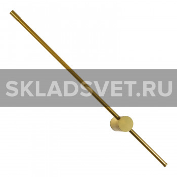 Настенный светодиодный светильник G62170/800 BRASS Gerhort Настенный светодиодный светильник G62170/800 BRASS Gerhort