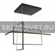 Подвесной светодиодный светильник G61265/3BK Gerhort