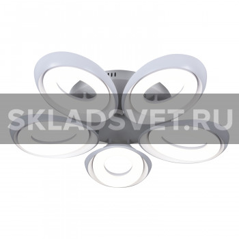 Потолочная светодиодная люстра G61211/5WT Gerhort Потолочная светодиодная люстра G61211/5WT Gerhort