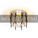 Точечный светильник DF1048CR+CL+BK ЭкономСвет Точечный светильник DF1048CR+CL+BK ЭкономСвет