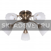 Потолочный светильник 50441/5AB WT ЭкономСвет