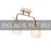 Потолочный светильник 50262/2CR+WTD WT ЭкономСвет