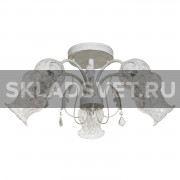 Люстра классическая 2501/5WG ЭкономСвет