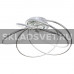 Потолочная светодиодная люстра G61153/5CR Gerhort