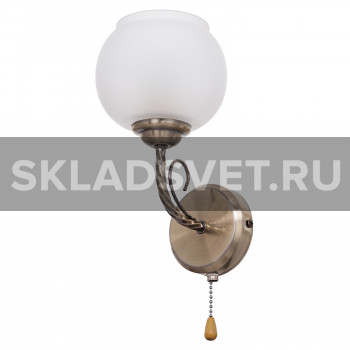Бра классическое 5349/1wAB WT ЭкономСвет Бра классическое 5349/1wAB WT ЭкономСвет