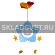 Детский светильник 6033BL ЭкономСвет