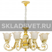 Люстра классическая 33090/8YL YL ЭкономСвет