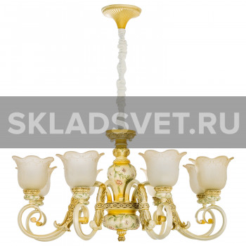 Люстра классическая 33090/8YL YL ЭкономСвет