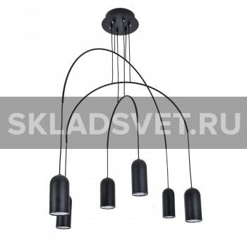 Подвесной светильник G31091/6BK Gerhort Подвесной светильник G31091/6BK Gerhort