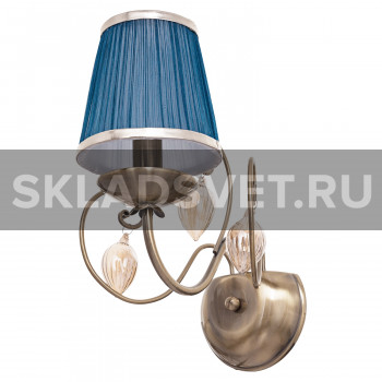 Бра классическое B11279/1wAB BL BenCrezo Бра классическое B11279/1wAB BL BenCrezo
