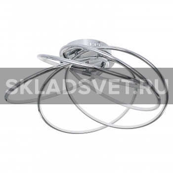 Потолочная светодиодная люстра G61153/5CR Gerhort