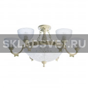Люстра классическая 32946/6+3WT CL ЭкономСвет