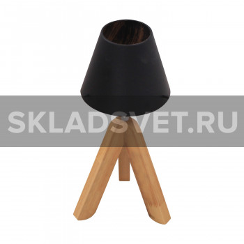 Настольная лампа 10830/1T WD BK ЭкономСвет Настольная лампа 10830/1T WD BK ЭкономСвет