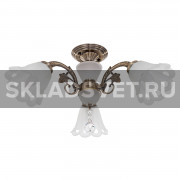Люстра классическая 13607/3AB WT ЭкономСвет