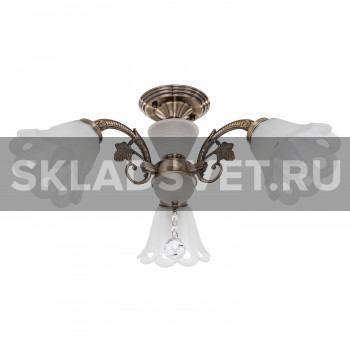 Люстра классическая 13607/3AB WT ЭкономСвет Люстра классическая 13607/3AB WT ЭкономСвет
