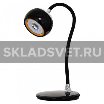 Настольная светодиодная лампа BL1327 BLACK Gerhort