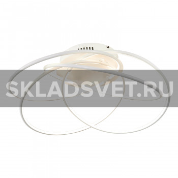 Потолочная светодиодная люстра G61213/4WT Gerhort Потолочная светодиодная люстра G61213/4WT Gerhort