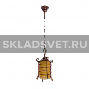 Светильник кованый 1090B/1RG TEA ЭкономСвет