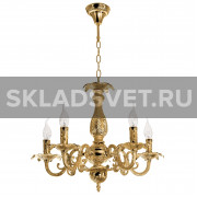 Люстра классическая 2801/5SGD ЭкономСвет