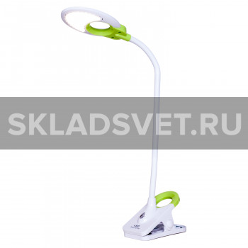 Настольная светодиодная лампа BL1128 GN+WT Gerhort Настольная светодиодная лампа BL1128 GN+WT Gerhort