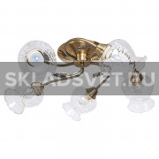 Люстра классическая 33122/5AB WT ЭкономСвет
