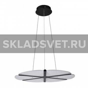 Подвесная светодиодная люстра G61316/6BK CL Gerhort