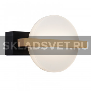 Настенный светодиодный светильник G31197/1wBK GD+WT Gerhort Настенный светодиодный светильник G31197/1wBK GD+WT Gerhort