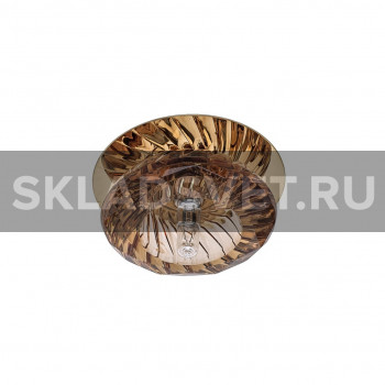Точечный светильник F2090-S GD CF GU5.3 ЭкономСвет