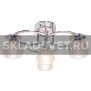 Потолочный светильник 31012/4CR RC RBPLED ЭкономСвет Потолочный светильник 31012/4CR RC RBPLED ЭкономСвет