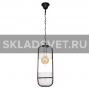 Подвесной светильник G71122/1BK Gerhort