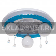 Детский светильник 8449/3WT RC WT MIXLED ЭкономСвет