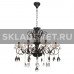 Люстра классическая с хрусталем B11170/8CF+GD WT BenCrezo