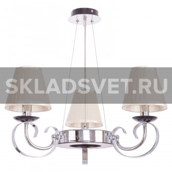 Люстра классическая 32420/3CR WD RWT ЭкономСвет