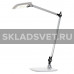 Настольная светодиодная лампа BL1216CL WHITE Gerhort