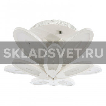 Потолочная светодиодная люстра G61062/5+5WT Gerhort
