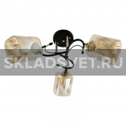 Люстра классическая 12097/3BK+FG AMB ЭкономСвет