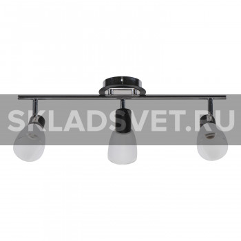 Спот потолочный 51629/3CR+BK WT ЭкономСвет Спот потолочный 51629/3CR+BK WT ЭкономСвет