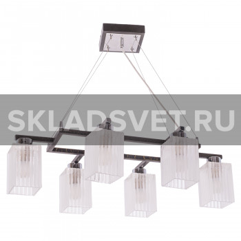 Подвесной светильник 93003/6CH+BKGD FR Gerhort Подвесной светильник 93003/6CH+BKGD FR Gerhort