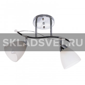 Потолочный светильник 5846GM/2CR WT ЭкономСвет