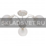 Потолочная люстра G31057/3WG WT Gerhort