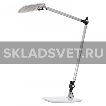 Настольная светодиодная лампа BL1216CL WHITE Gerhort