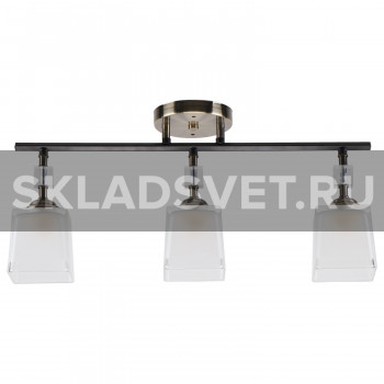 Подвесной светильник 10164/3AB+BK WT ЭкономСвет Подвесной светильник 10164/3AB+BK WT ЭкономСвет