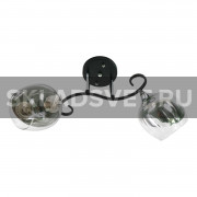 Люстра классическая 12104/2BK+CR SM+SL ЭкономСвет