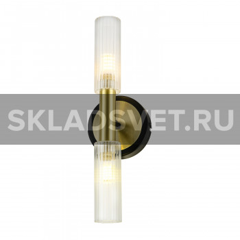 Бра в стиле модерн G51233/2wBK+GD CL Gerhort