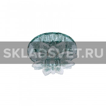 Точечный светильник F5013 WT+CL GU5.3 ЭкономСвет Точечный светильник F5013 WT+CL GU5.3 ЭкономСвет