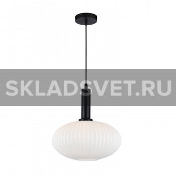 Подвесной светильник G51152/1C BK WT Gerhort Подвесной светильник G51152/1C BK WT Gerhort