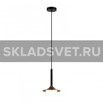 Подвесной светодиодный светильник G51210/1BK+GD WT Gerhort Подвесной светодиодный светильник G51210/1BK+GD WT Gerhort