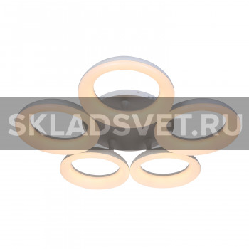 Потолочная светодиодная люстра G61177/5WT Gerhort Потолочная светодиодная люстра G61177/5WT Gerhort