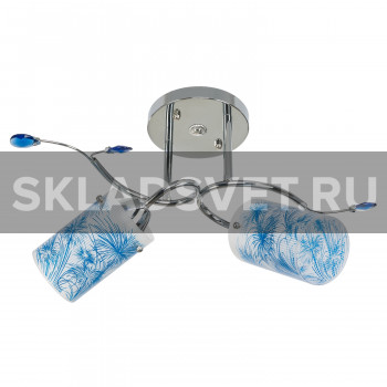 Потолочный светильник 301YX/2CR WT ЭкономСвет Потолочный светильник 301YX/2CR WT ЭкономСвет