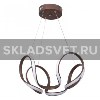 Подвесная светодиодная люстра G61185/4CF Gerhort